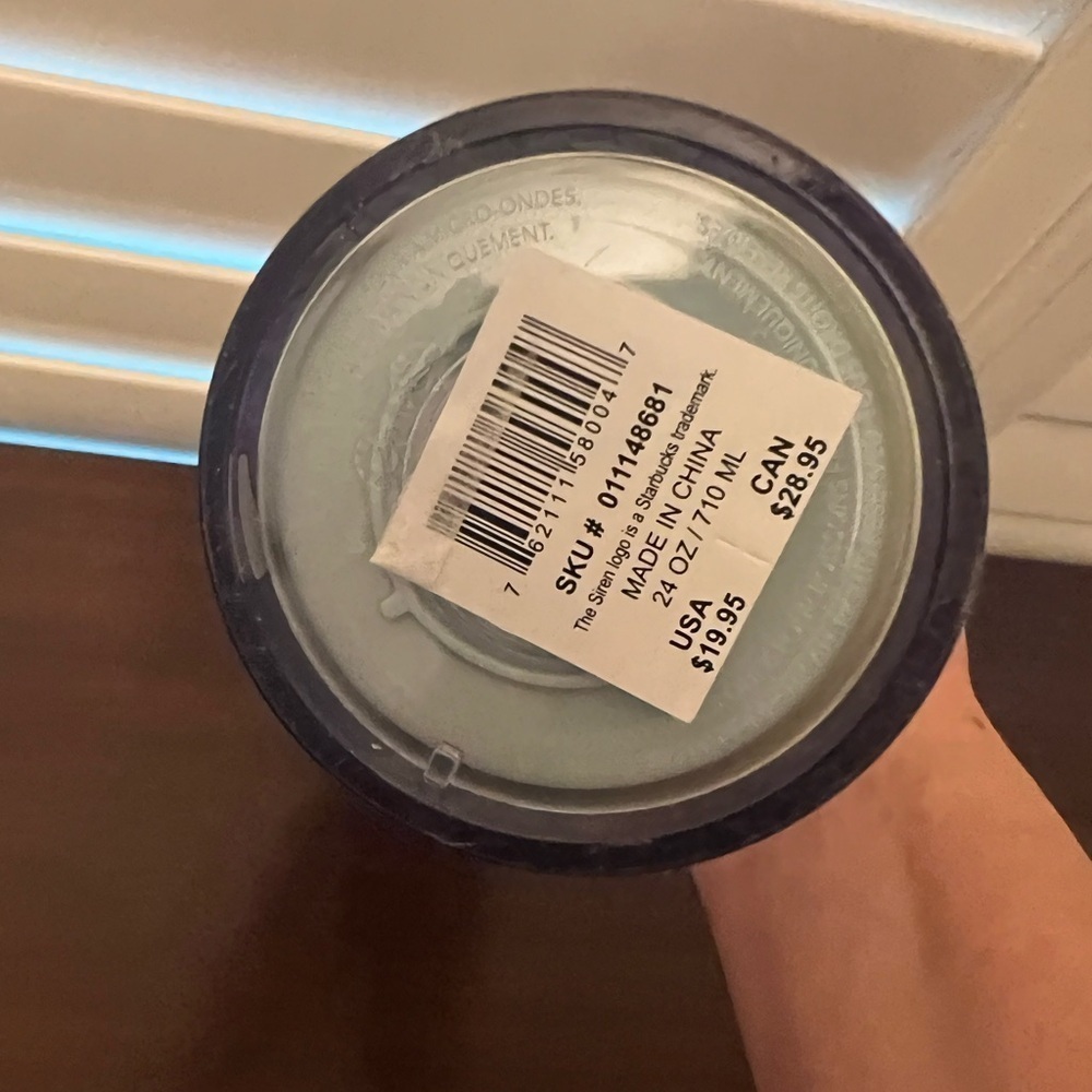 Starbucks Mint and Multicolor Tumbler - Picture 4 of 4